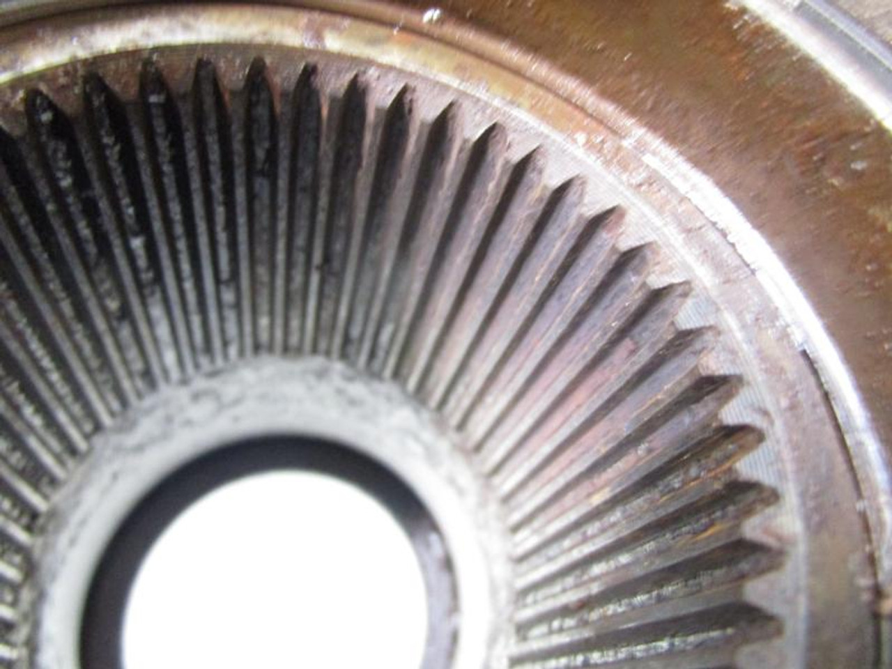 84 Yamaha YTM 225 DX Tri Moto Rear Differential Diff 29U